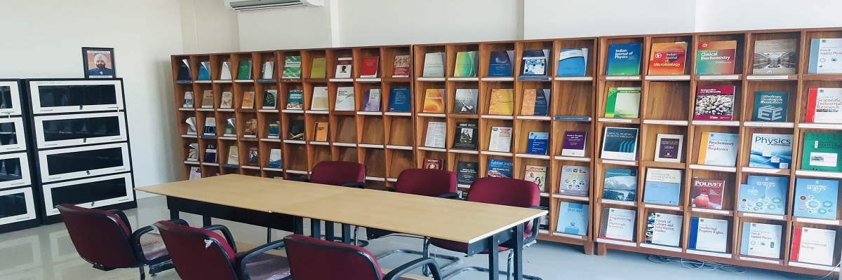 Pandit Deendayal Upadhyaya Central Library – Central University of Haryana